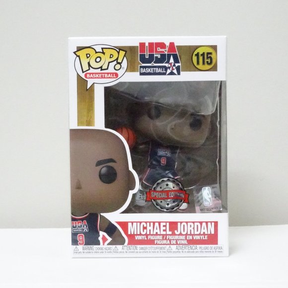 Michael Jordan Team USA Slam Dunk (Special Edition) Funko Pop! #115 - Picture 1 of 5